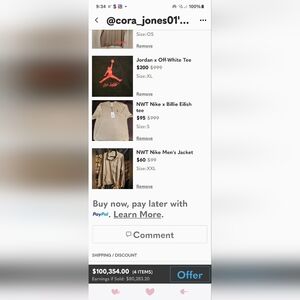 Bundle trade for cora_jones